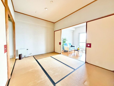 【寝室】 | 光明池アーバンライフ | 【和室】お子様と遊んだり、お客様を泊めたり、ゲストルームとしても利用できる和室ありますよ♪