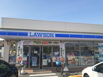【周辺】 | ウィスティリアＢ | ローソン岡山北方店まで450m