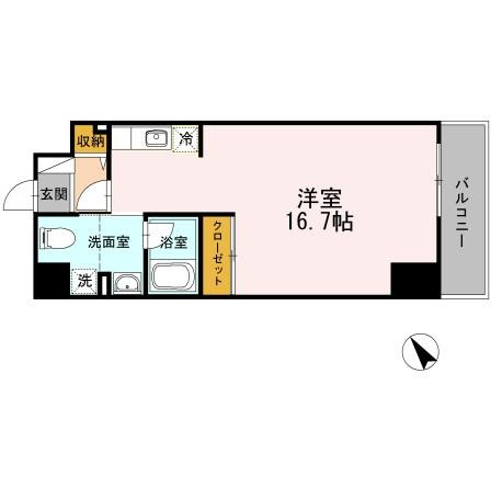 ジェイ・エス・ティ横浜東の間取り