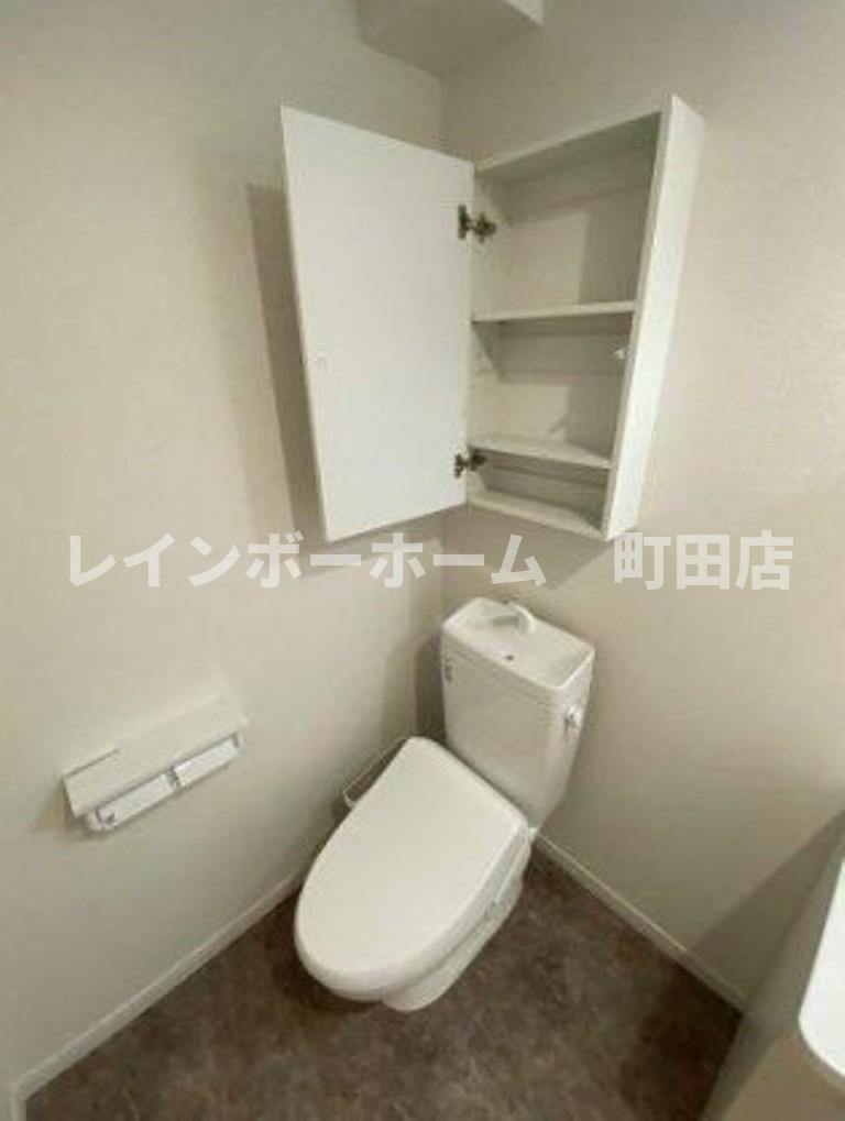 INEDIT※初期費用分割あと払いサービス利用可能物件のトイレ