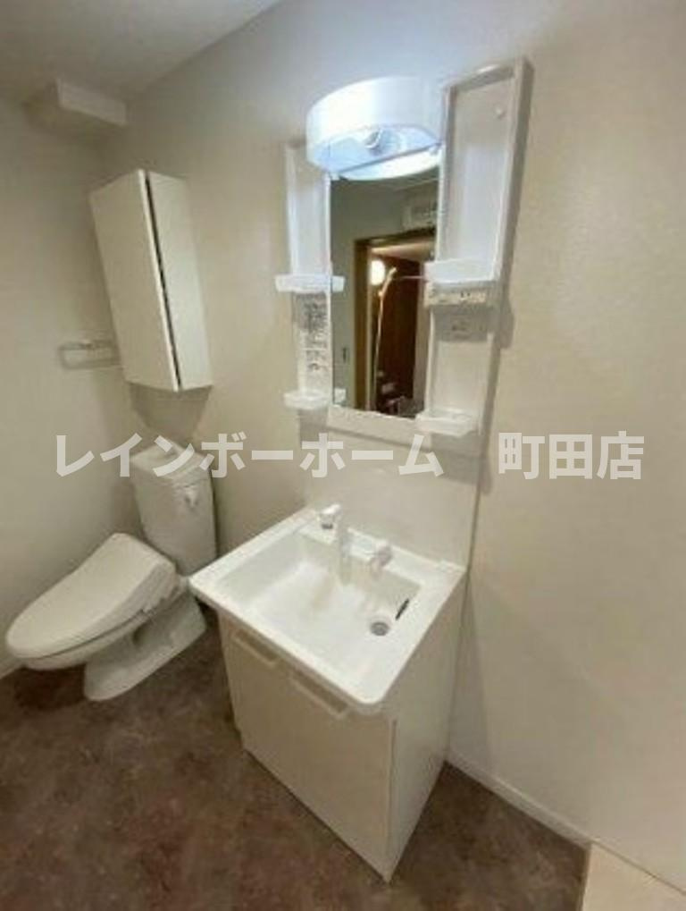 INEDIT※初期費用分割あと払いサービス利用可能物件の洗面所