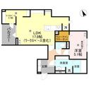 【間取り】 | お部屋の間取りです