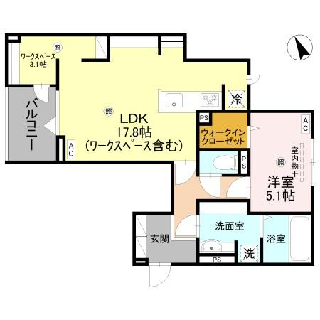 【間取り】 | FT.Recolte(エフティーレコルト) | お部屋の間取りです