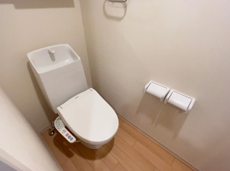 コンプレットのトイレ