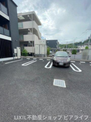【駐車場】 | ラクーン堅田