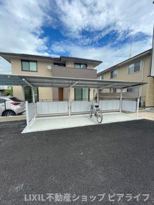 【駐車場】 | ラクーン堅田
