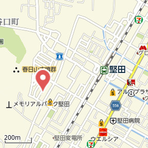 【地図】 | ラクーン堅田