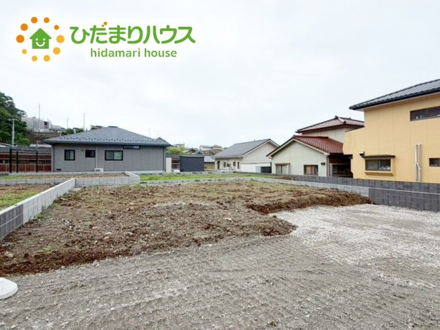 いわき市江名北口第2　新築戸建　3号棟の外観|今から見たいも大歓迎！お気軽にお問い合わせください☆彡