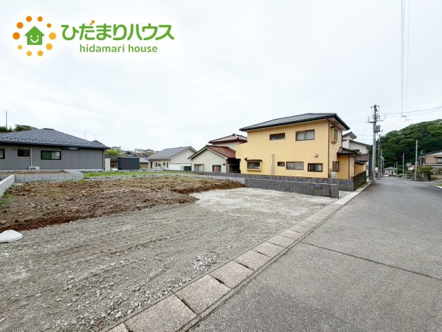 いわき市江名北口第2　新築戸建　3号棟の前面道路含む現地写真|平日・夜間もご案内可能(^^♪お気軽にお問い合わせくださいませ!(^^)!