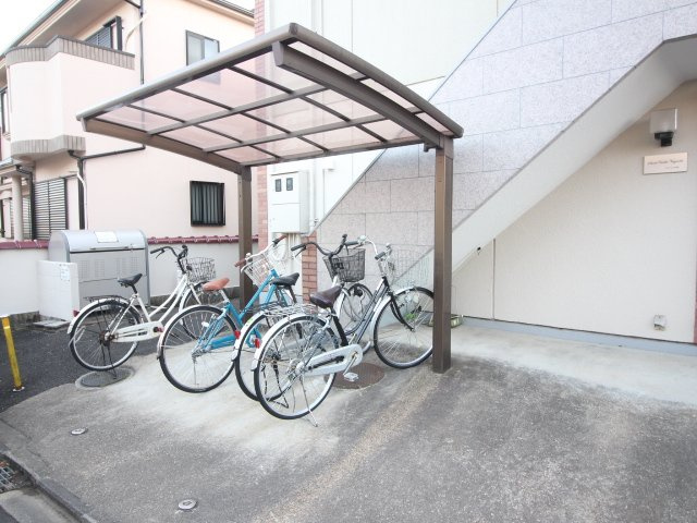 サンヴィエール長岡のその他共用部分|駐輪場