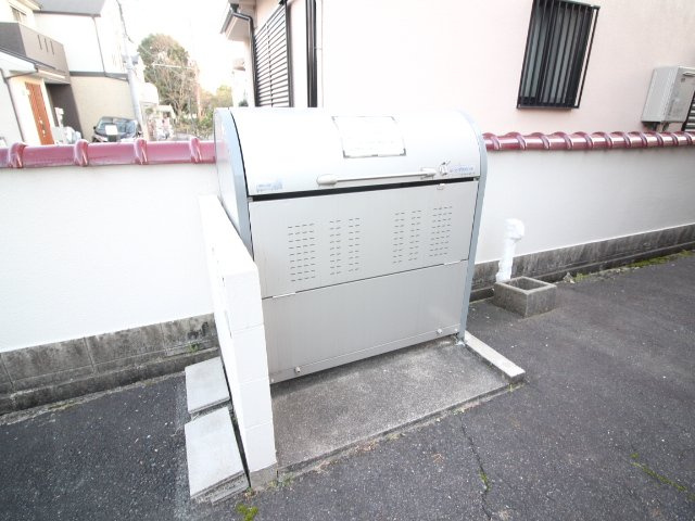 サンヴィエール長岡のその他共用部分|ゴミボックス