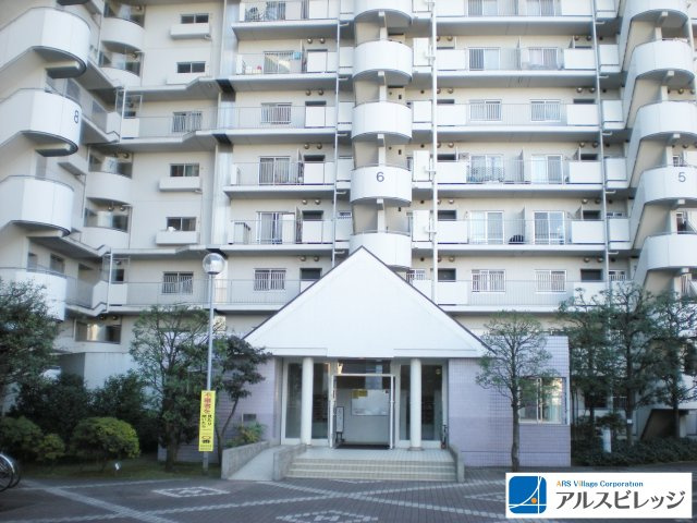 コスモ志木のエントランス|エントランスの様子です