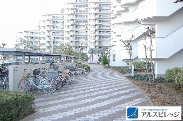 コスモ志木の駐輪場|駐輪場