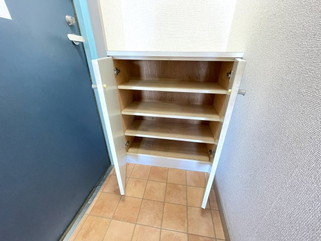 カーサベルデの収納