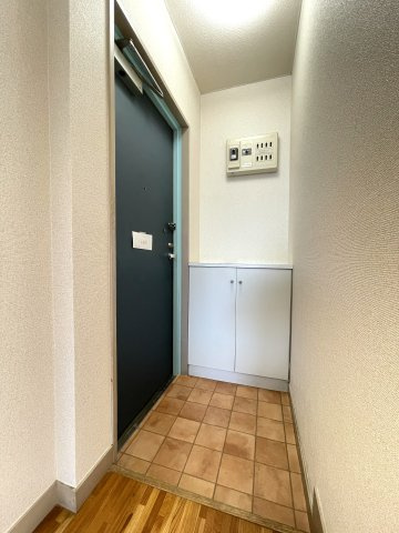 カーサベルデの玄関