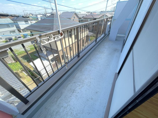 カーサベルデのバルコニー