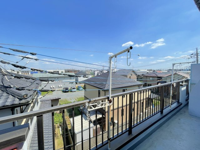 カーサベルデの展望