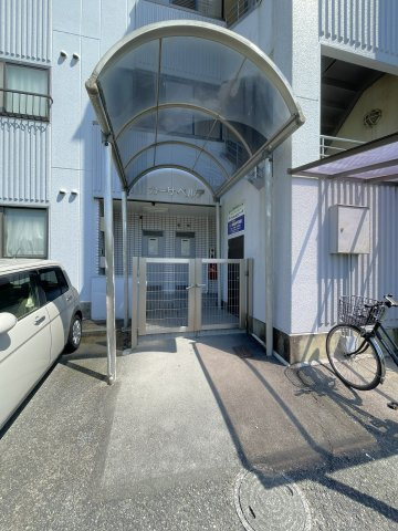 カーサベルデのエントランス