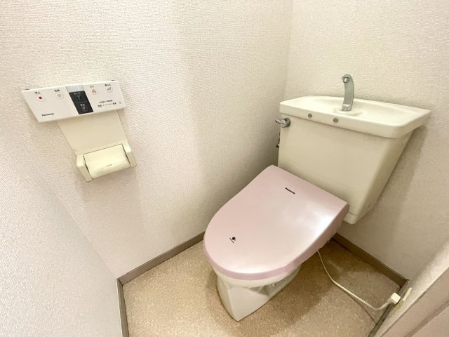 カーサベルデのトイレ