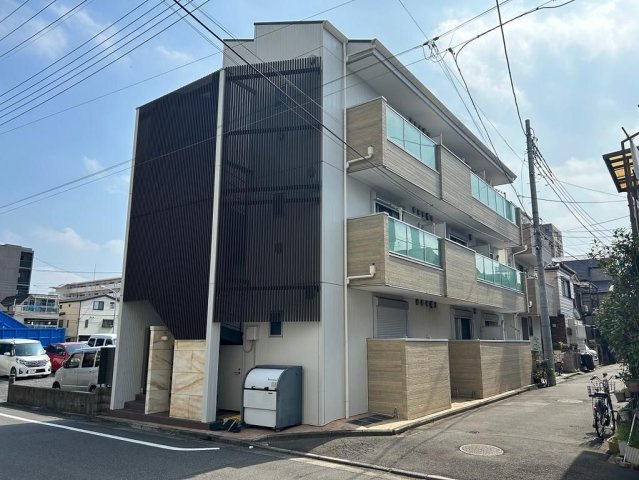 アーベインテラス舟渡の外観