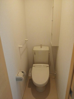 【トイレ】 | グランツ | ゆったりとした空間のトイレです