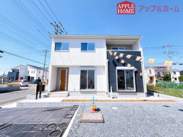 [新築住宅] 深谷市上柴町西1丁目 全2区画の外観|ぜひ現地にて、実際の建物・街並み・日当たり等ご確認下さい♪お問い合わせはお気軽に☆　TEL「0120-466263」