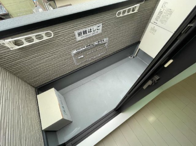 Lapisのバルコニー