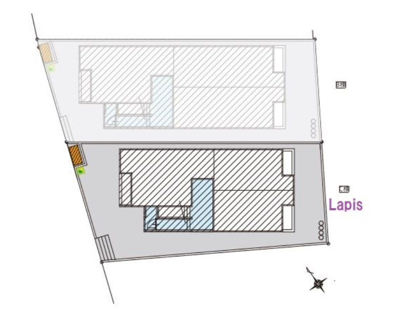Lapisの区画図