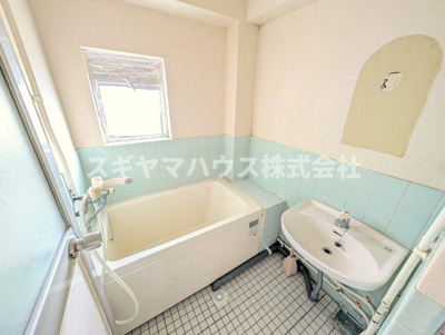 【浴室】 | 日暮マンション