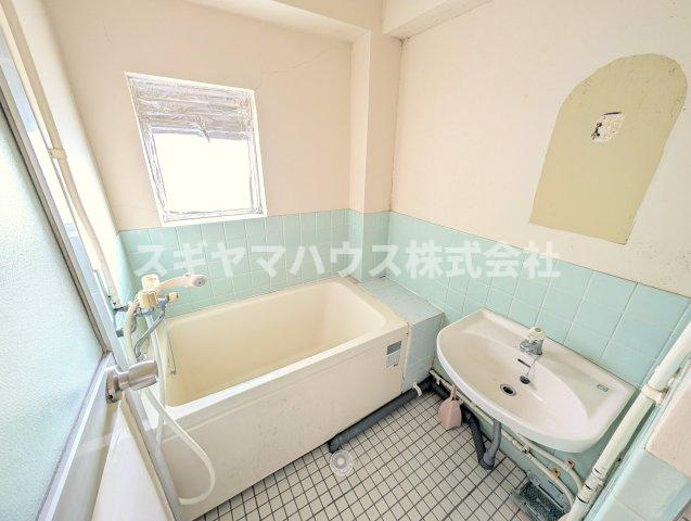 【浴室】 | 日暮マンション