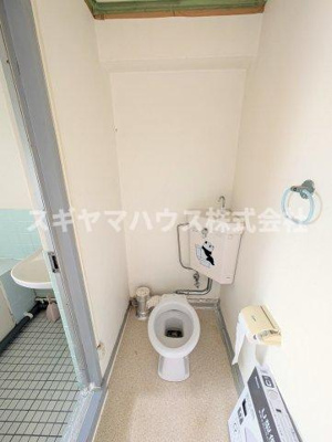 【トイレ】 | 日暮マンション