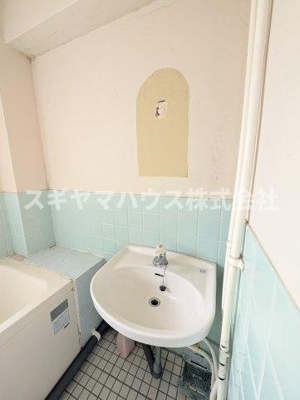 【洗面所】 | 日暮マンション