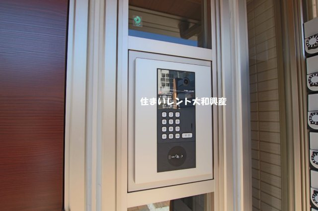 アビタシオン中央林間のセキュリティ