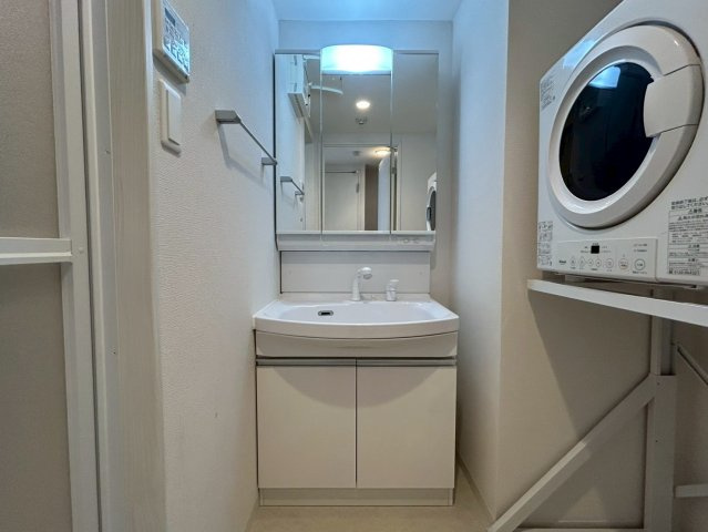 グランドソレイユ伝馬｜名古屋市の賃貸ならMy賃貸の独立洗面台|グランドソレイユ伝馬