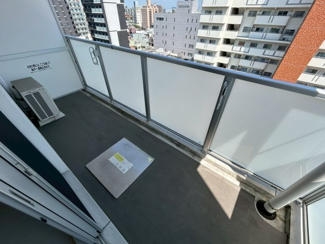 グランドソレイユ伝馬｜名古屋市の賃貸ならMy賃貸のバルコニー|グランドソレイユ伝馬