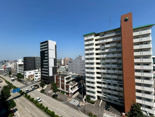 グランドソレイユ伝馬｜名古屋市の賃貸ならMy賃貸の展望|グランドソレイユ伝馬