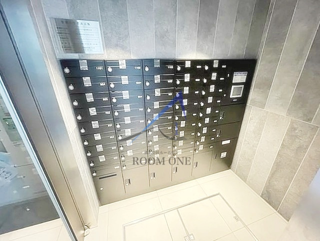 RELUXIA品川西大井のその他共用部分|集合ポストです。