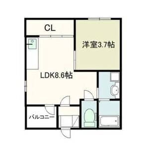 【間取り】 | さくらハイツ