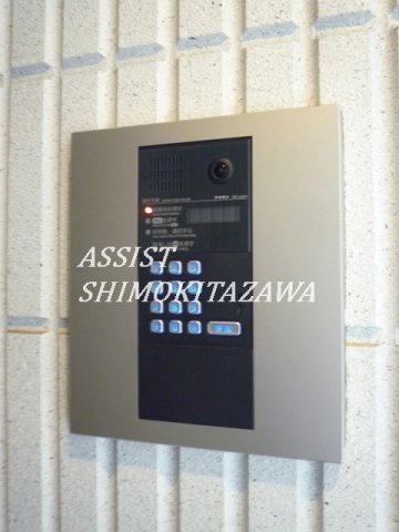 azalea三軒茶屋のセキュリティ