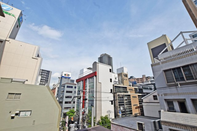 朝日プラザ梅田東パートⅠの展望|たっぷりの陽光が差し込む南向きの住まいです。