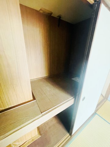バンビ白山第4ビルの収納
