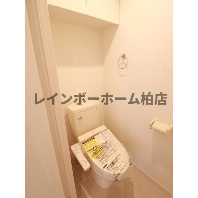 【仲介手数料：50％OFF】対象物件！のトイレ|シンプルで使いやすいトイレです