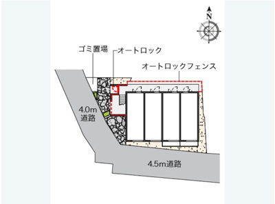 【区画図】 | クレイノフェリス金町