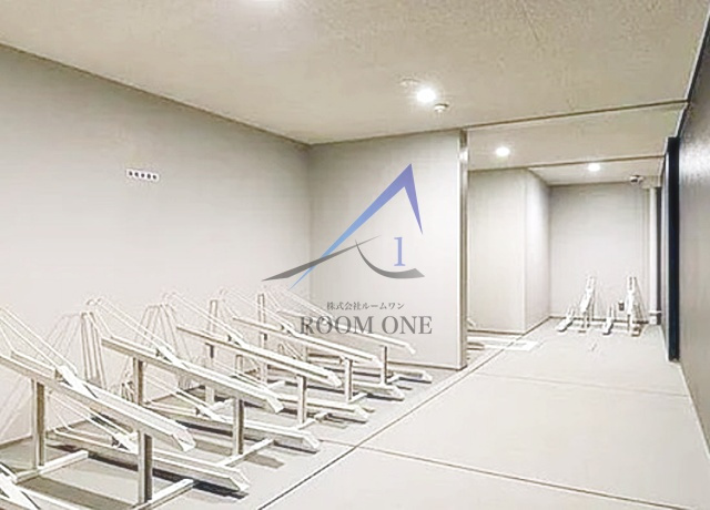 ガーラ・ヴィスタ新板橋のその他共用部分|駐輪場です。