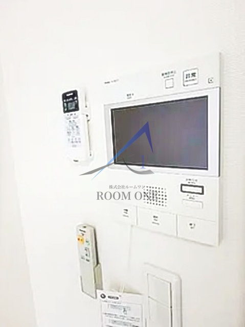 ガーラ・ヴィスタ新板橋のセキュリティ|モニター付きインターホンです。
