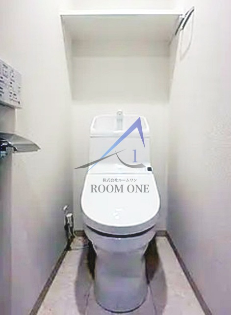 ガーラ・ヴィスタ新板橋のトイレ|トイレです。