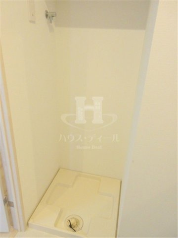 【設備】 | VANTAGE HASUNE | 室内洗濯機置き場