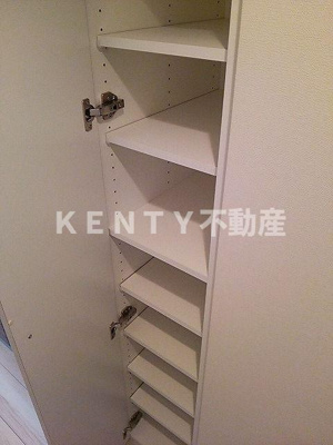 【収納】 | レガリス品川天王洲ベイサイドコート | 便利な収納スペースです