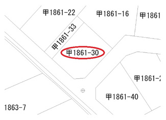 【土地図】 | 売地　下林