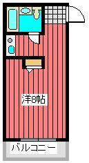 トップ西巣鴨の間取り